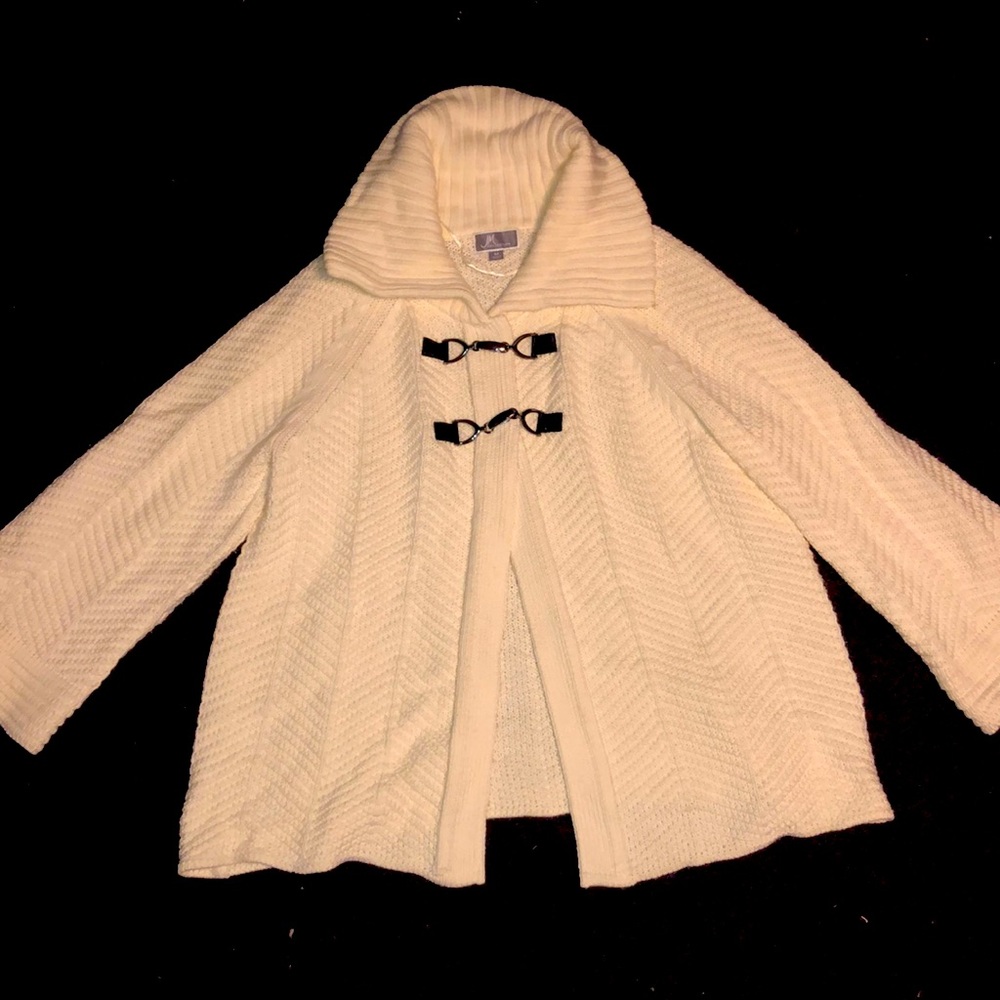 Sweater jacket